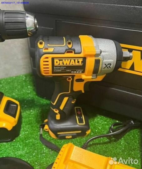 Набор электро инструмента DeWalt 3в1