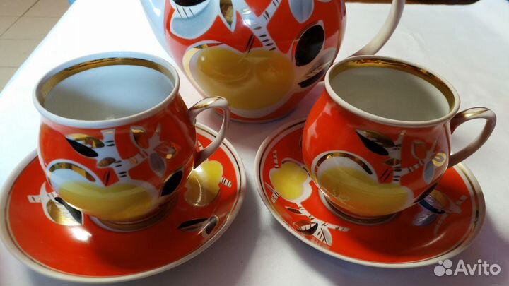 Редкий чайный набор СССР
