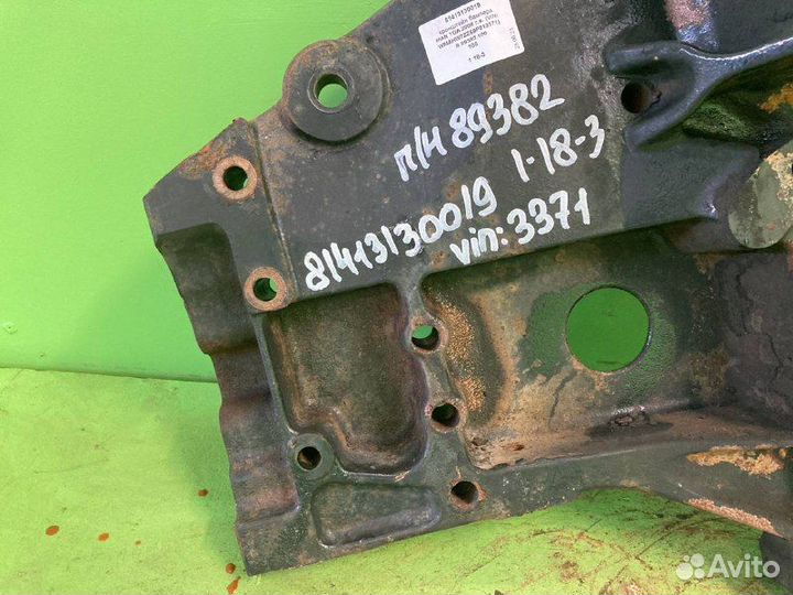 Кронштейн бампера MAN TGA