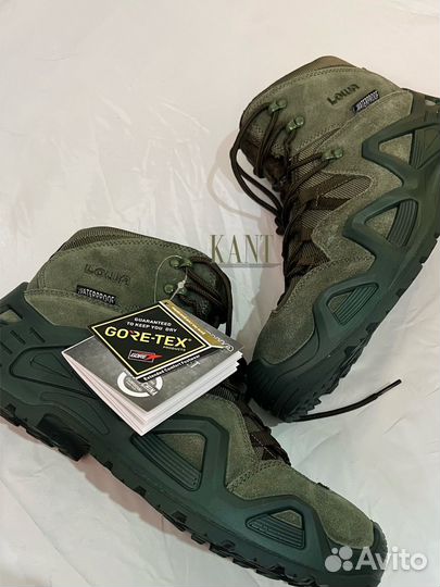 Ботинки тактические lowa олива