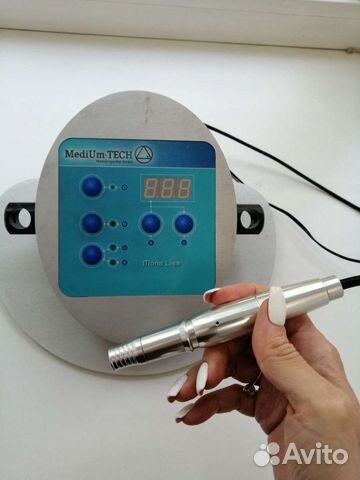 Машинка для перманентного макияжа - Medium-Tech