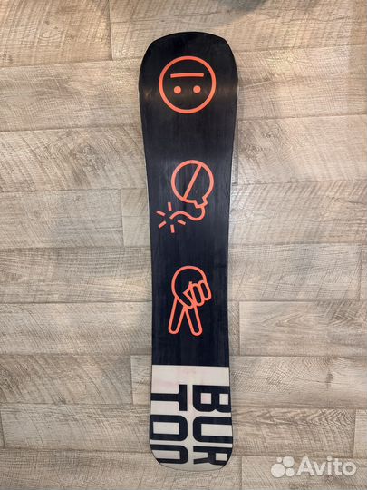 Сноуборд burton name dropper 151