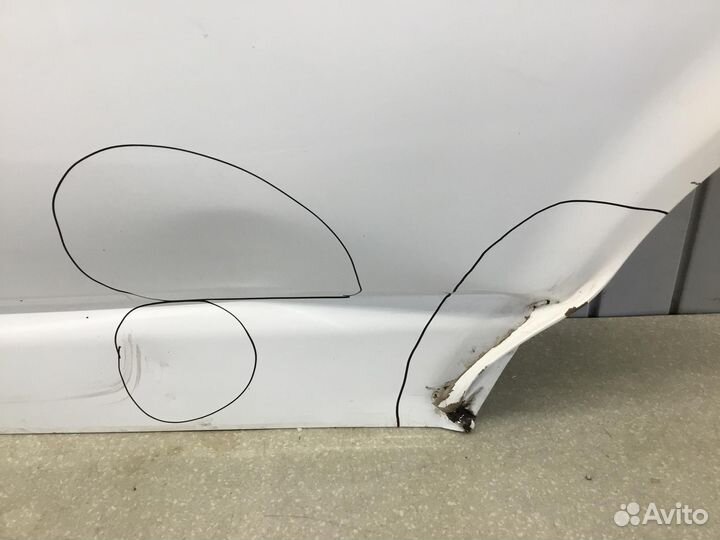 Дверь передняя правая VW Transporter T5 2003-2015