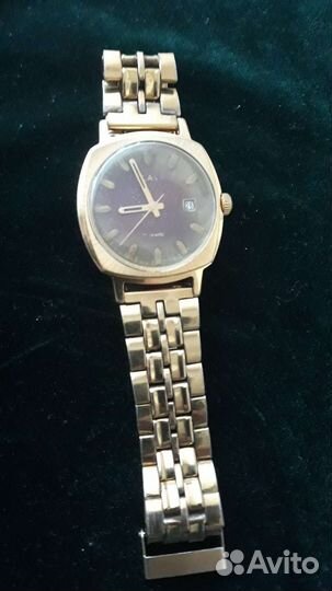 Мужские механические часы СССР 