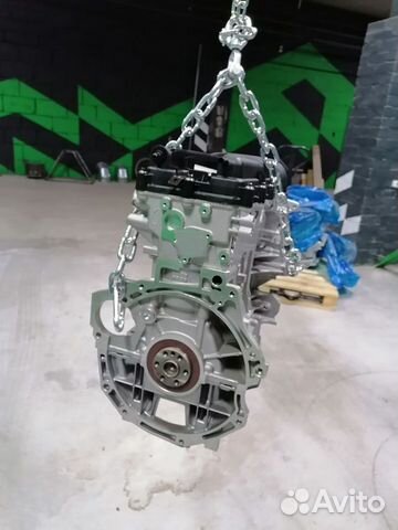 Двигатель kia g4fc