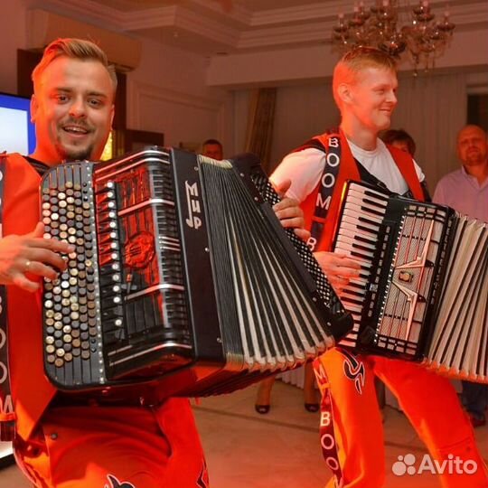 Шоу-дуэт Бум/ Артисты /музыканты Красноярск