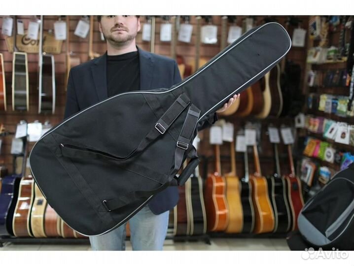 LDG-5 чехол утепленный для акустической гитары