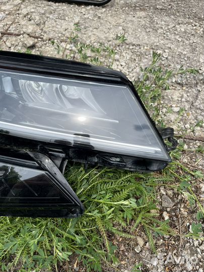 Фара правая skoda kodiaq