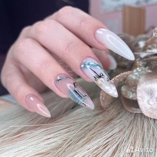 Маникюр, педикюр, наращивание