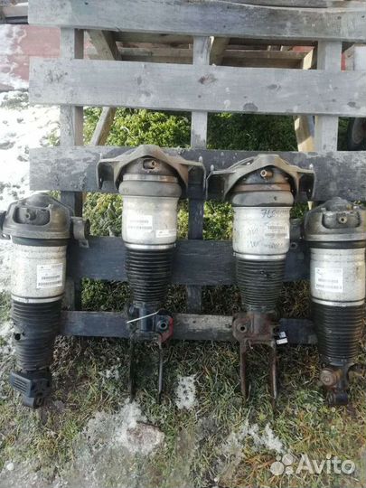 Пневмоамортизаторы порш кайен,ауди q7,туарег