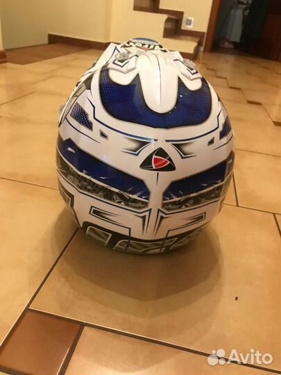 Мотошлем Кроссовый Airoh Jumper Mister X