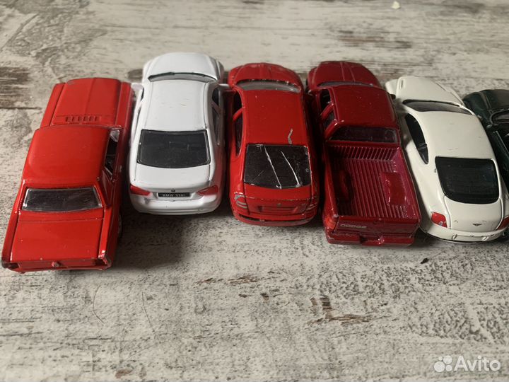 Машинки welly