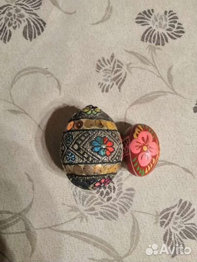 Яйца пасхальные, декоративные