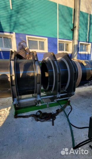 Стыковой сварочный аппарат