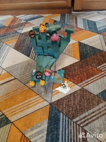 Набор Lego angry birds star wars