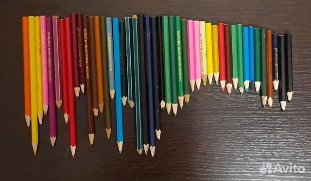 Цветные карандаши объявление продам