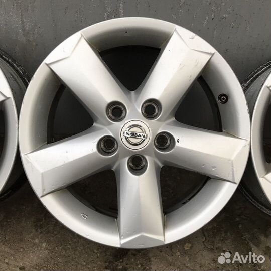Литые диски r16 nissan