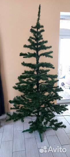 Елка искуственная 210-240 бу
