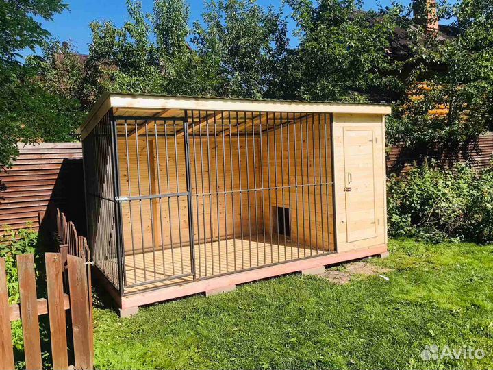 Вольер для собак уличный