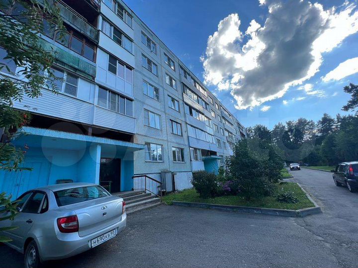 2-к. квартира, 54 м², 5/5 эт.