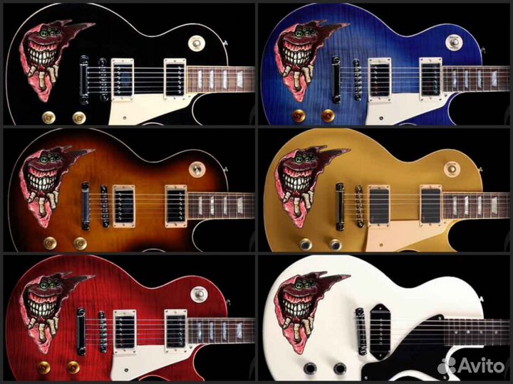 Наклейки для гитары