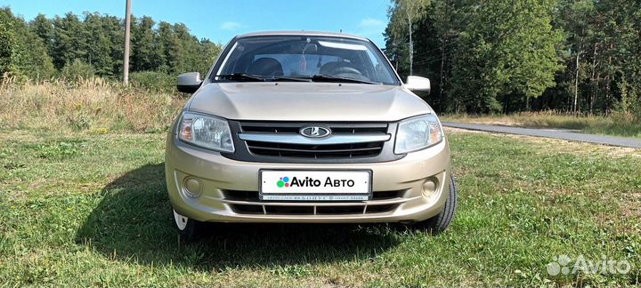 LADA Granta 1.6 МТ, 2012, 126 000 км