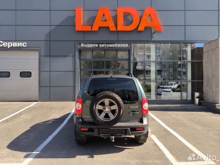 Chevrolet Niva 1.7 МТ, 2017, 88 397 км