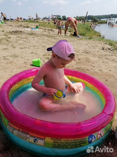 Детский надувной бассейн