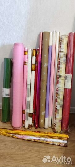 Упаковочная бумага для цветов/подарков