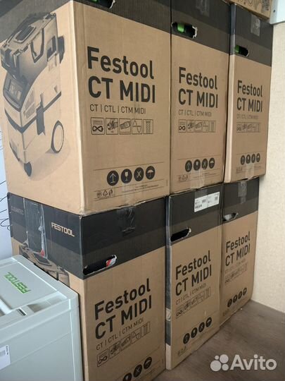 Пылесос Festool Midi