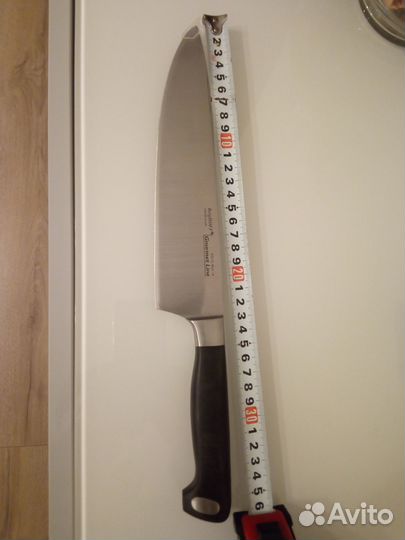 Ножи поварские,кованые berghoff,Gourmet (Бел