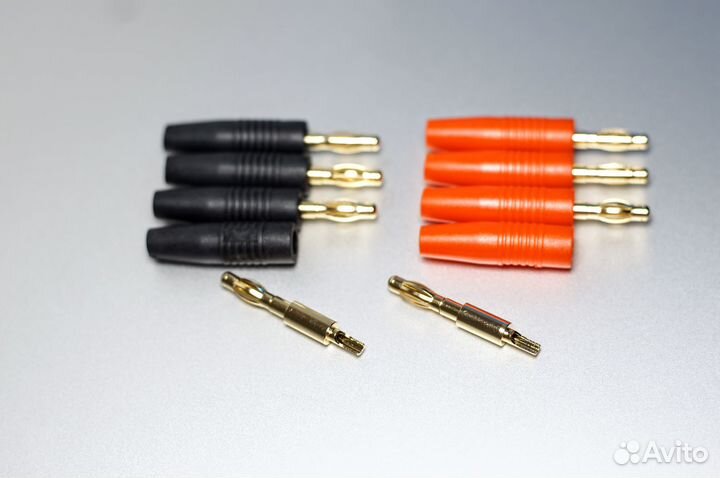 Бананы акустические медные