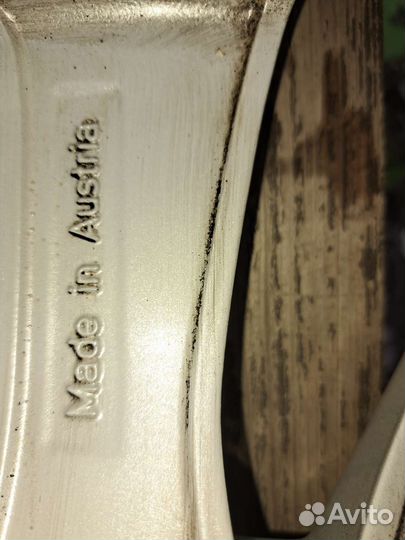 Диски литые R-17 5 на 112 Audi оригинал