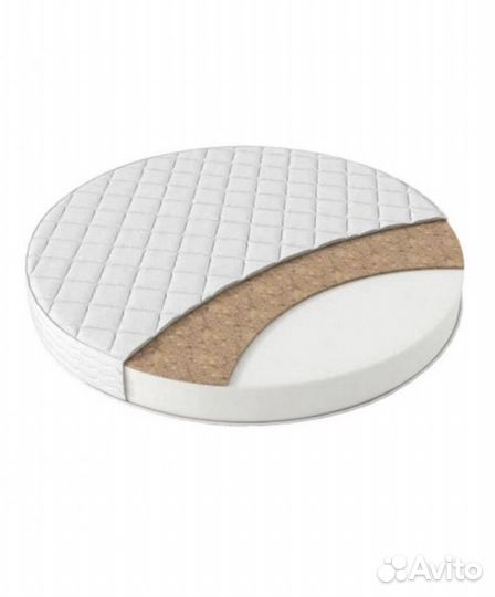 Матрас детский круглый
