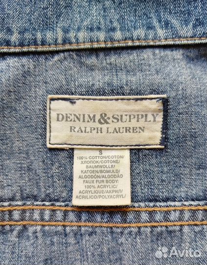 Куртка джинсовая Ralph Lauren (S)