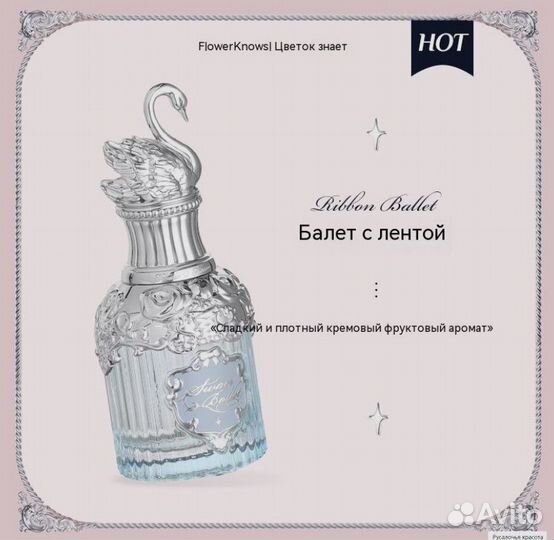 Наличие Духи Flower knows