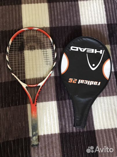 Ракетка для большого тенниса head radical 26