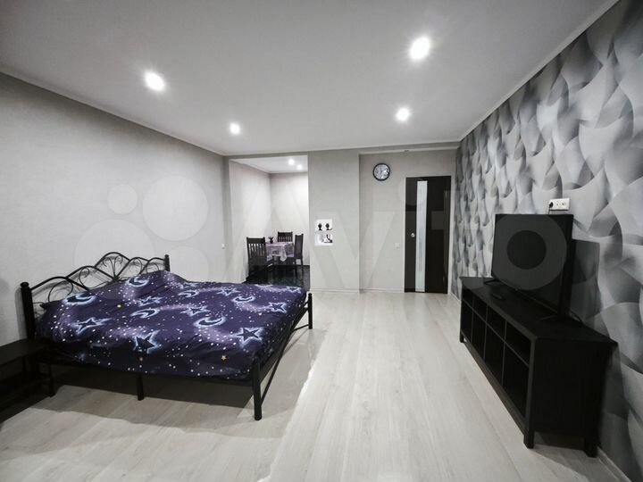 Апартаменты-студия, 40,2 м², 1/3 эт.