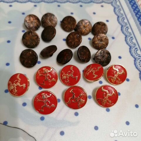Пуговицы советских времён