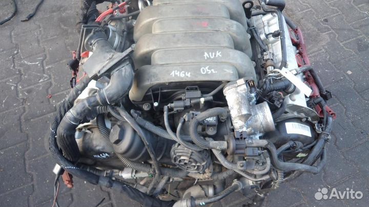 Двигатель, Audi A6 2005