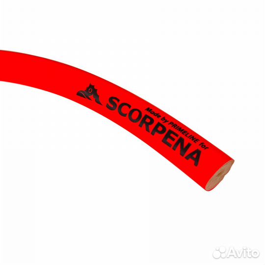 Тяга d16мм Scorpena RED, на отрез 1 м, двухкомпоне