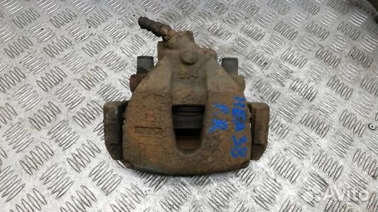 Суппорт тормозной передний правый mazda 3 1 (HEA38