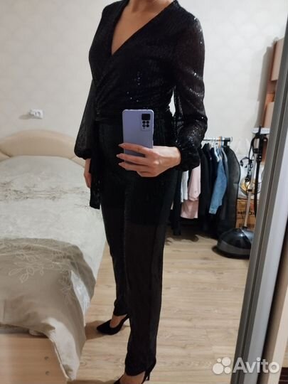 Нарядный комбинезон 40-42