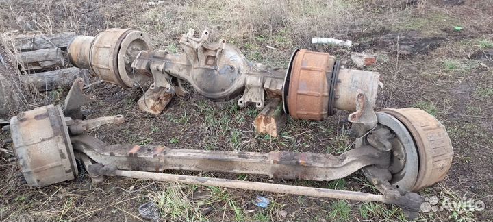 Передняя балка камаз 6520