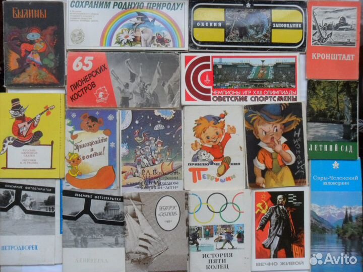 Наборы сказки, былины И. Билибин, Зверята, игрушки