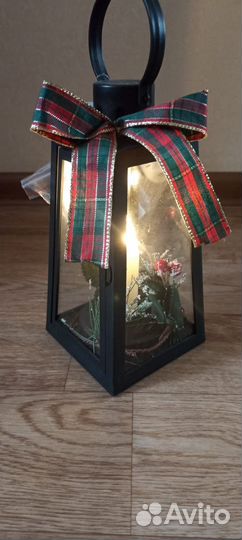 Новогодний фонарь