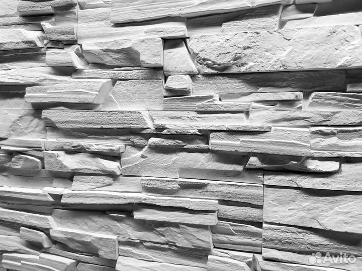 Гипсовые кирпичики