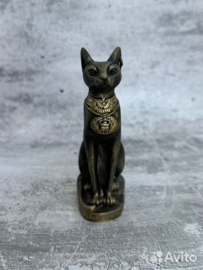 Статуэтка ручной работы богиня Бастет