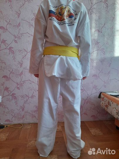 Кимоно для тхеквандо