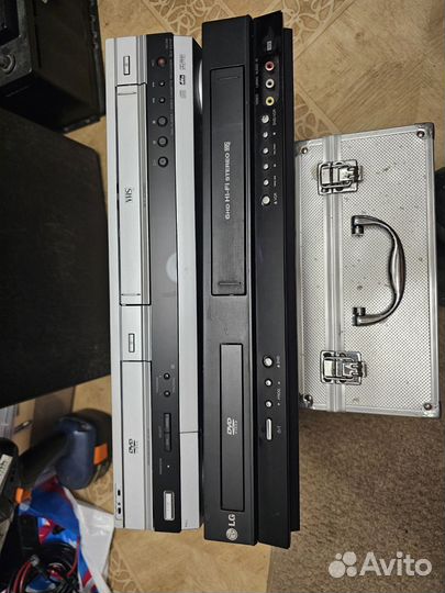 Видеомагнитофон vhs dvd